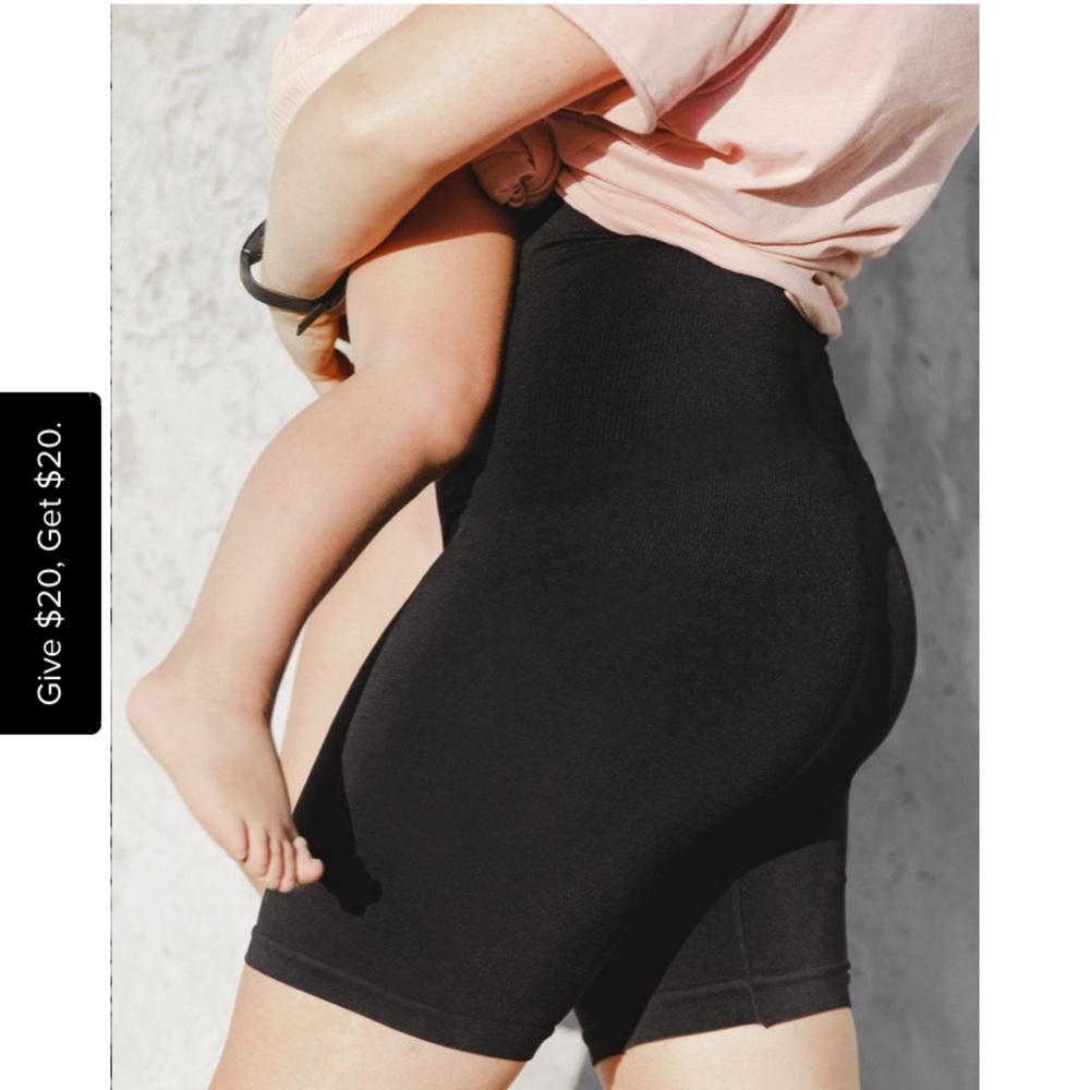 Blanqi postpartum girl shorts